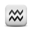 Водолeй sign glyph symbol