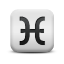Риби sign glyph symbol