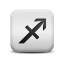 Стрелец sign glyph symbol