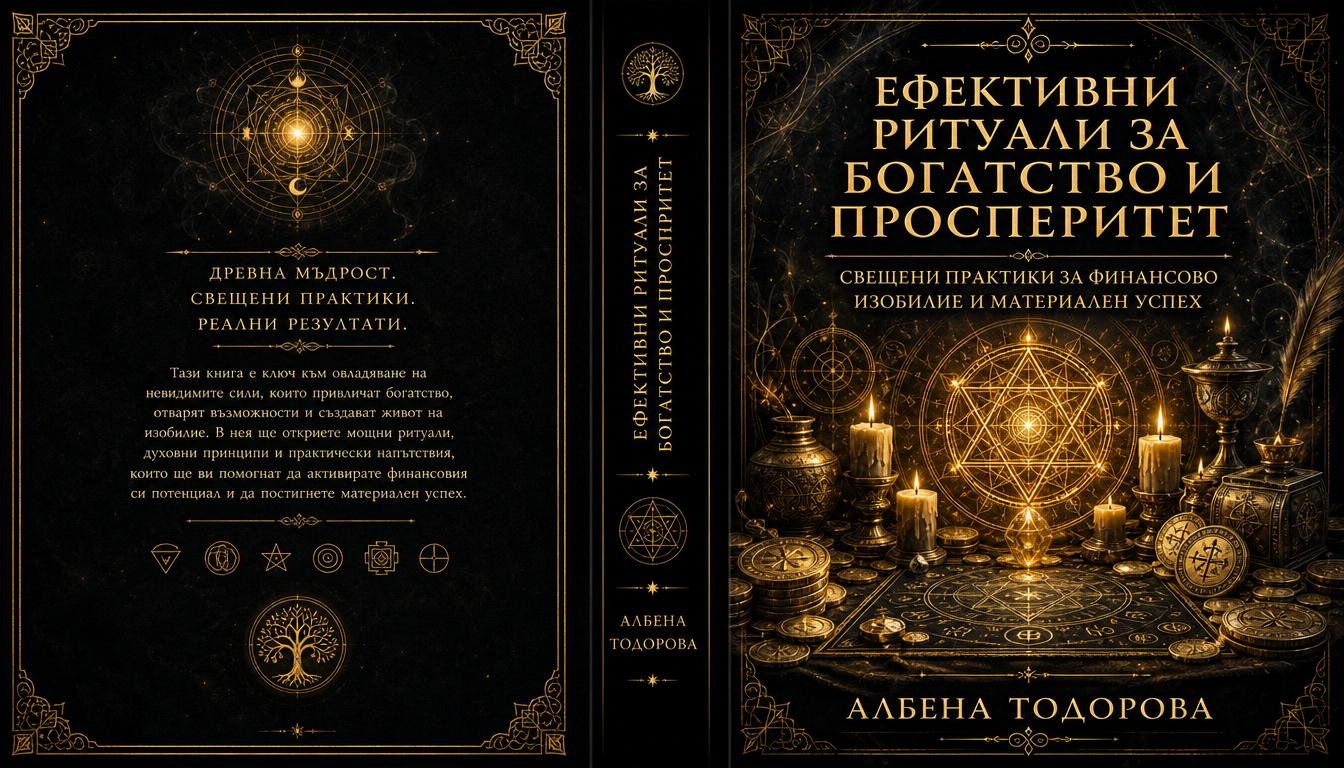 ЕФЕКТИВНИ РИТУАЛИ ЗА УВЕЛИЧАВАНЕ НА БЛАГОСЪСТОЯНИЕТО И ЛИЧНИЯ ПРОСПЕРИТЕТ - Image 2