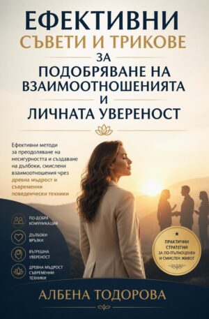 ЕФЕКТИВНИ СЪВЕТИ И ТРИКОВЕ ЗА ПОДОБРЯВАНЕ НА ВЗАИМООТНОШЕНИЯТА И ЛИЧНАТА УВЕРЕНОСТ