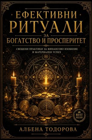 ЕФЕКТИВНИ РИТУАЛИ ЗА УВЕЛИЧАВАНЕ НА БЛАГОСЪСТОЯНИЕТО И ЛИЧНИЯ ПРОСПЕРИТЕТ