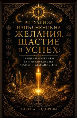 КОЛЕКЦИЯ ОТ КНИГИ ЗА ЛИЧНО РАЗВИТИЕ И ДУХОВНИ ПРАКТИКИ